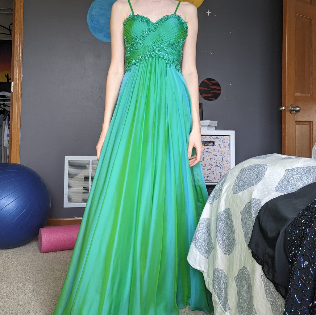 The Cutest Prom Dress Ever